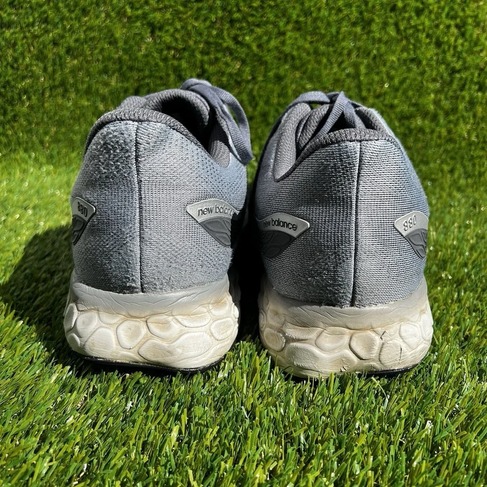 New Balance Shoes Men Size 12 Extra Wide Fresh Foam X 880v12 Steel Lead